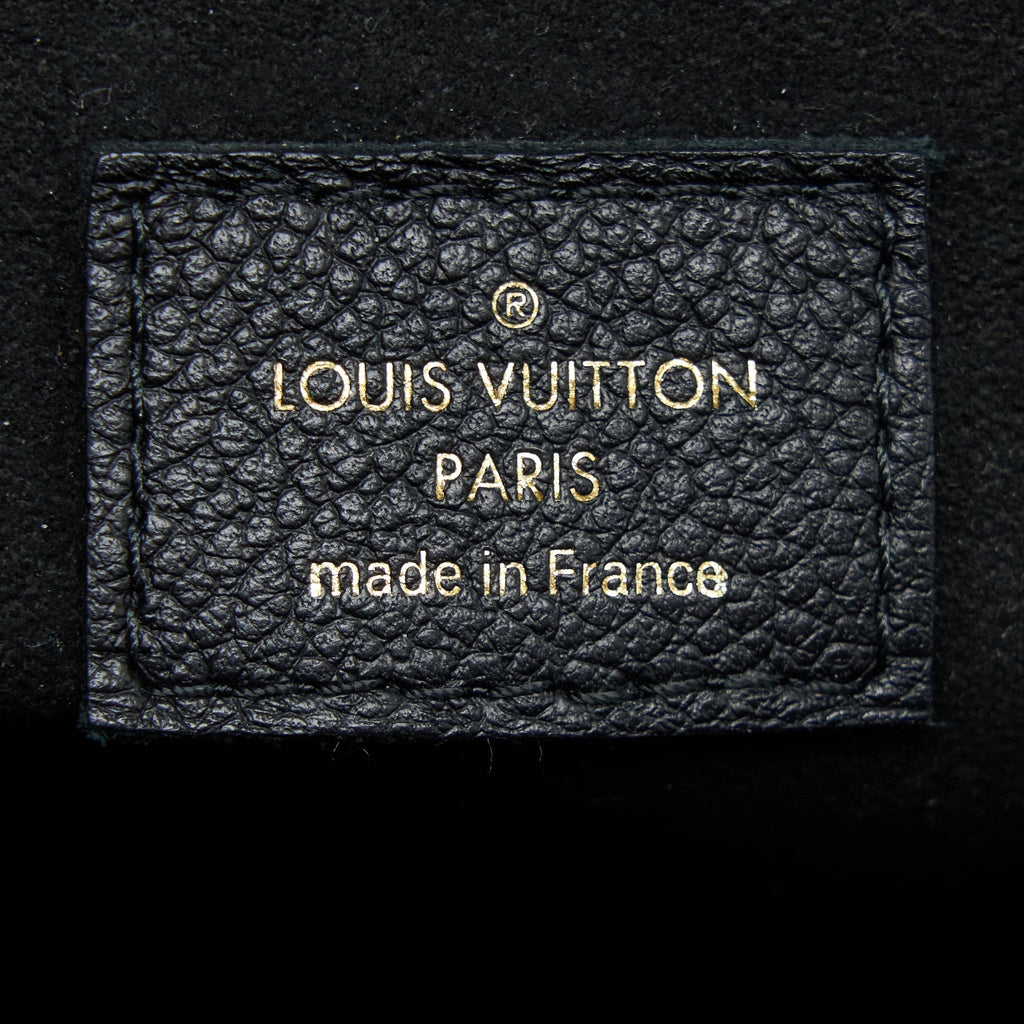 LOUIS VUITTON SAINT GERMAIN CHAIN EMPREINTE BLACK GHW
