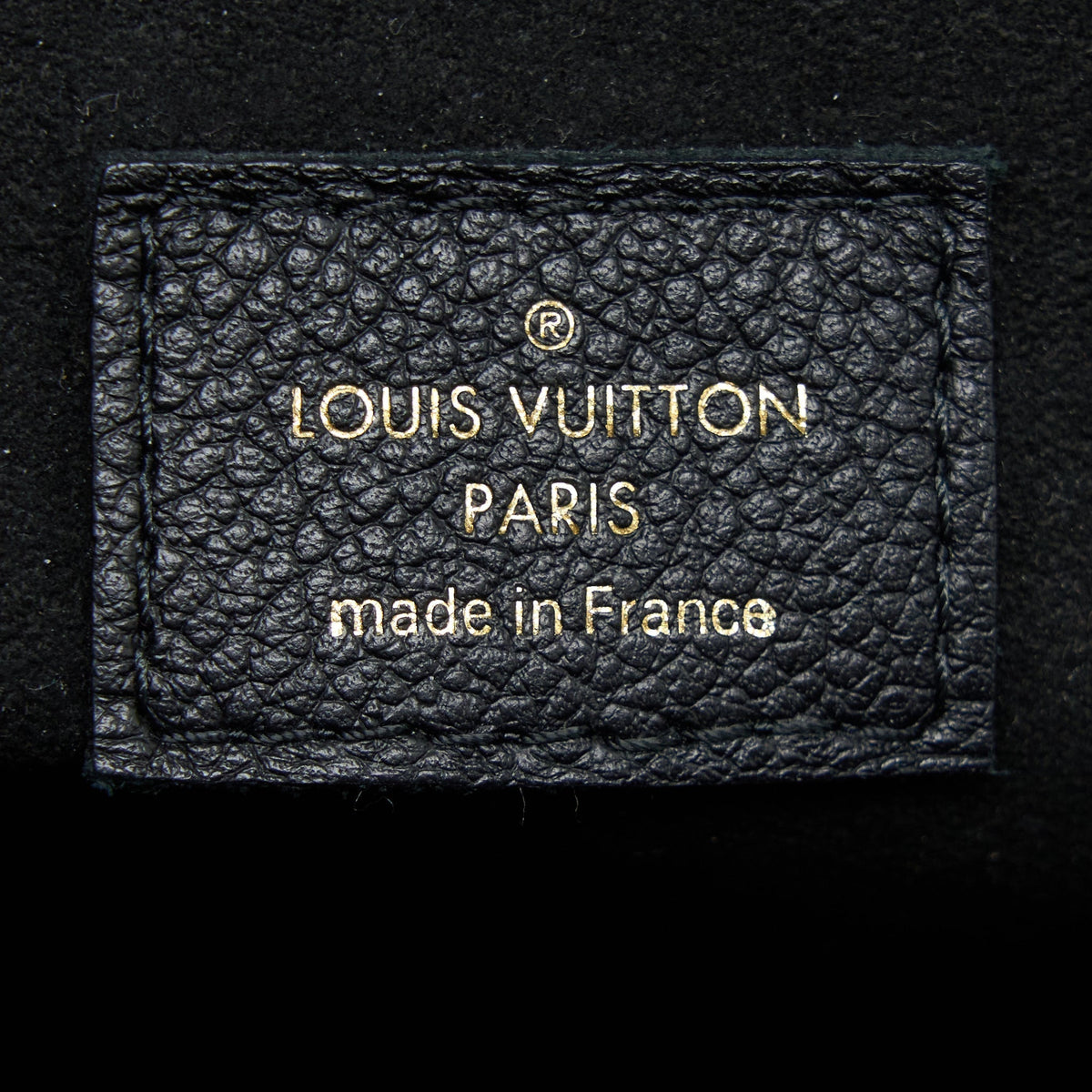 LOUIS VUITTON SAINT GERMAIN CHAIN EMPREINTE BLACK GHW