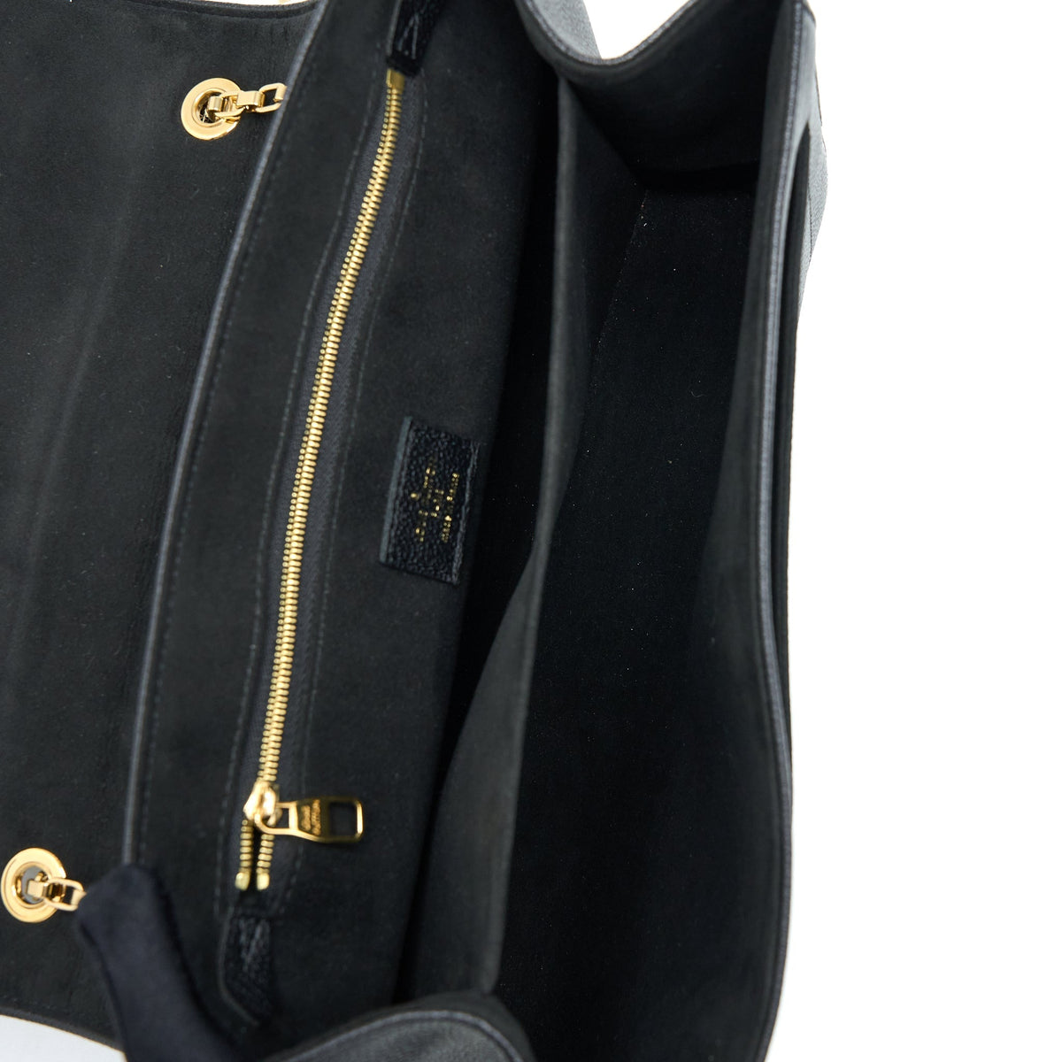 LOUIS VUITTON SAINT GERMAIN CHAIN EMPREINTE BLACK GHW