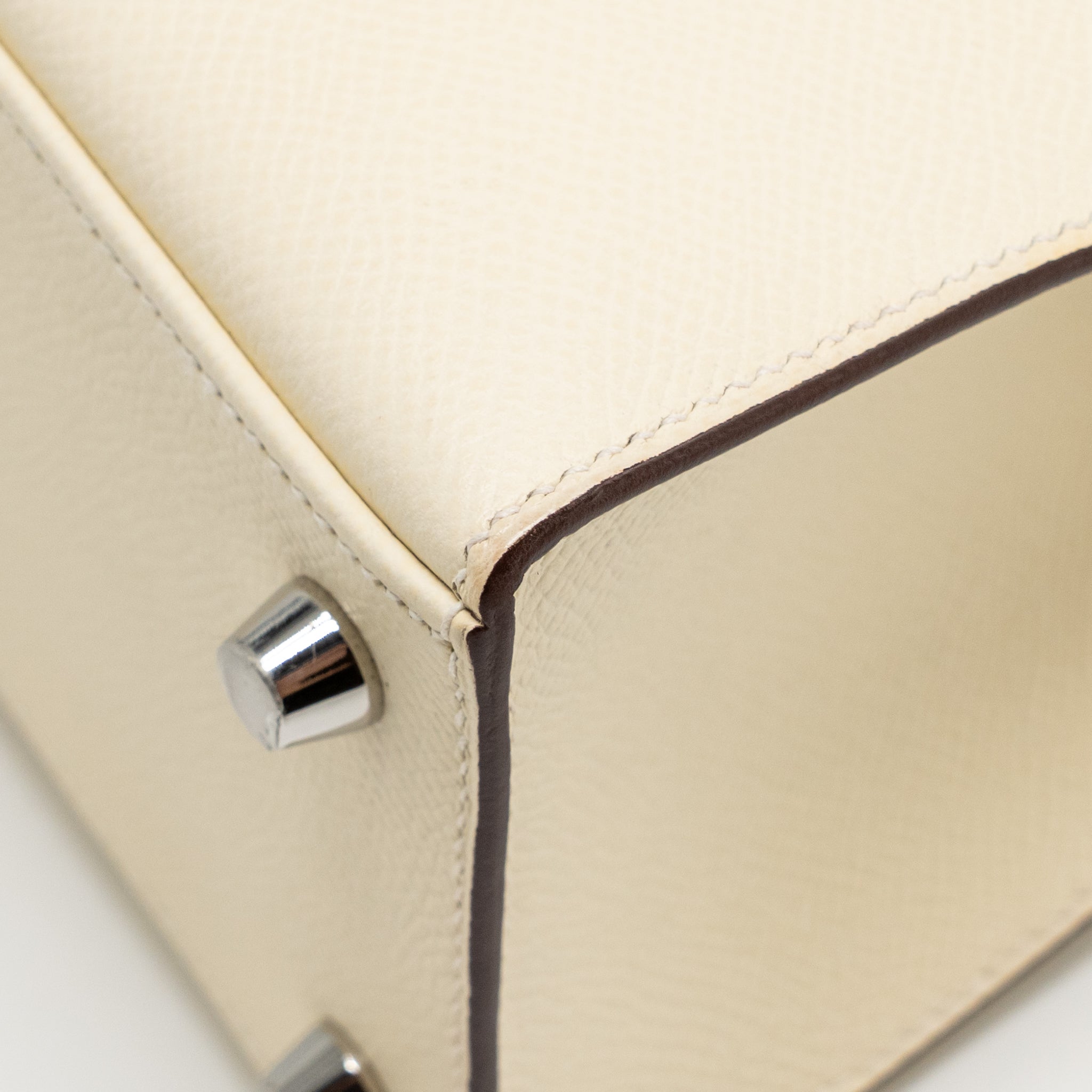 HERMES KELLY 25 EPSOM NATA/CHAI/GRIS MEYER SHW