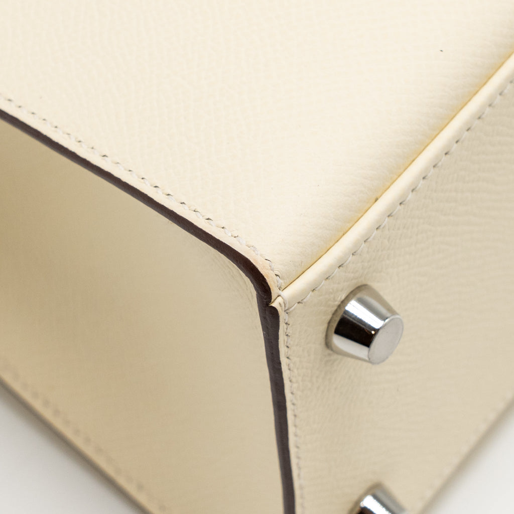 HERMES KELLY 25 EPSOM NATA/CHAI/GRIS MEYER SHW