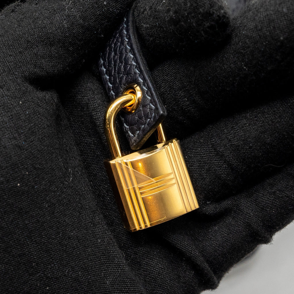 HERMES PICOTIN 18 LOCK BAG CLEMENCE CABAN GHW