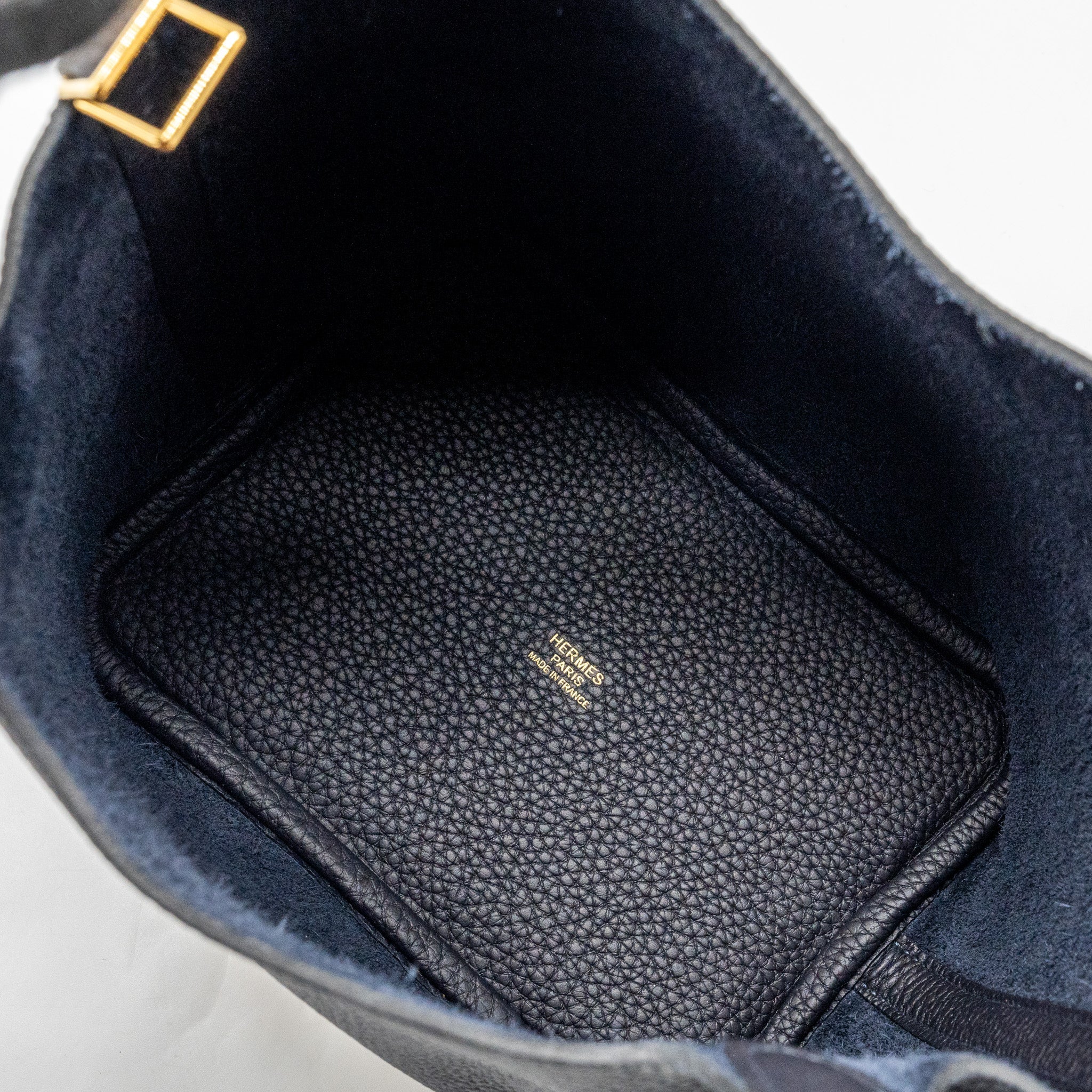 HERMES PICOTIN 18 LOCK BAG CLEMENCE CABAN GHW