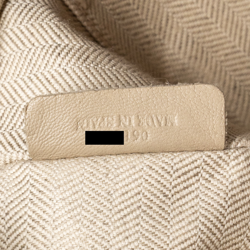 LOEWE SMALL PUZZLE BAG CALFSKIN TAN SHW
