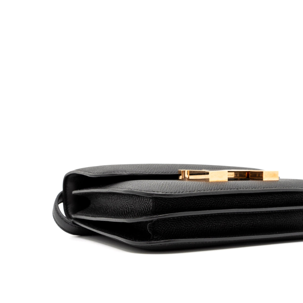 Hermes Constance Mini Epsom Black RGHW