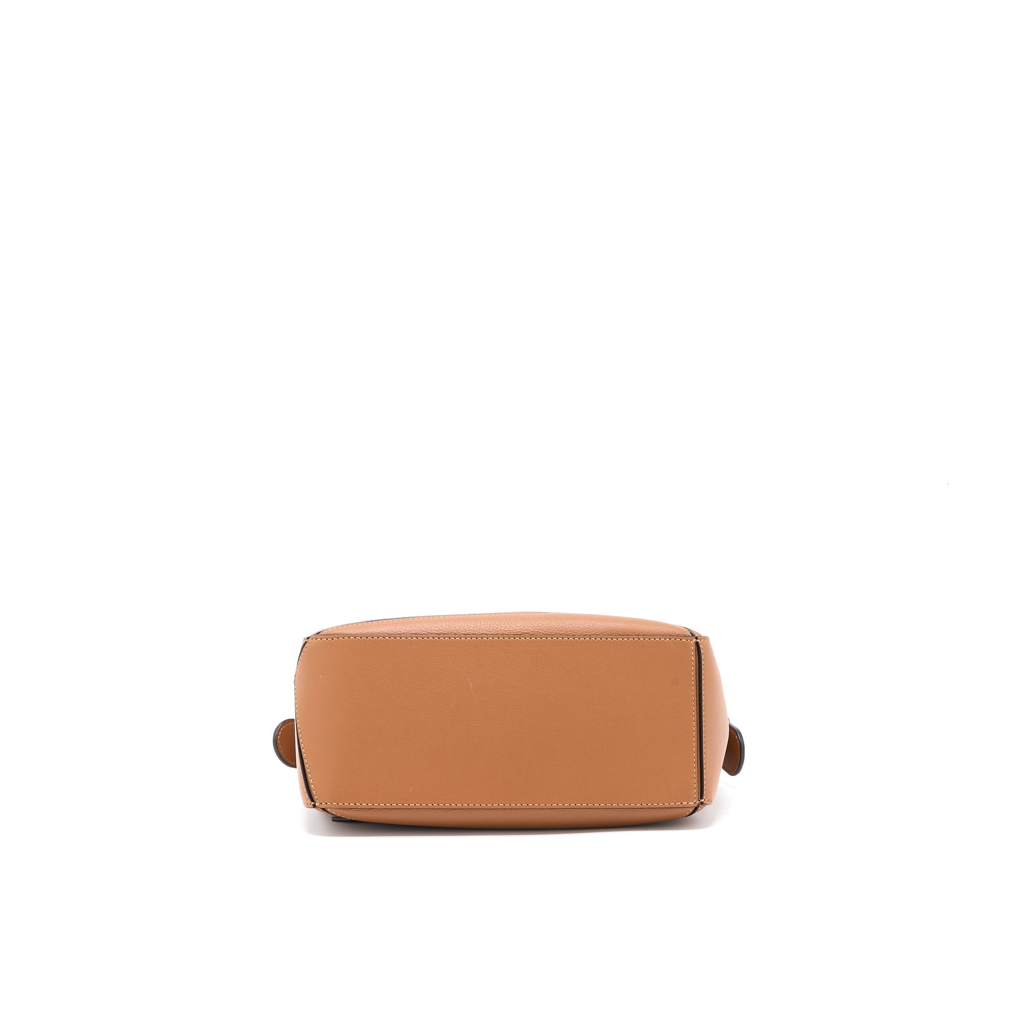 LOEWE SMALL PUZZLE BAG CALFSKIN TAN SHW