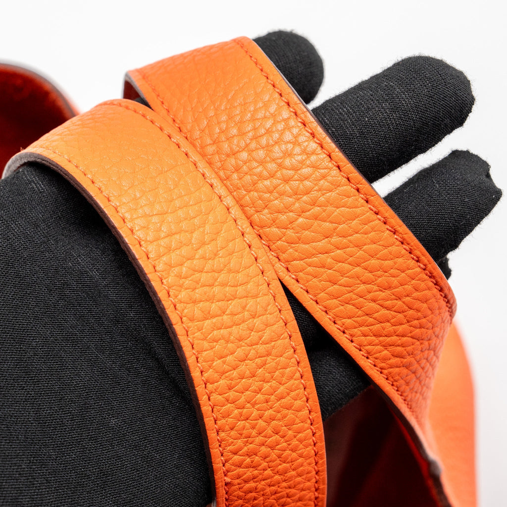 HERMES PICOTIN 22 LOCK BAG CLEMENCE FEU SHW