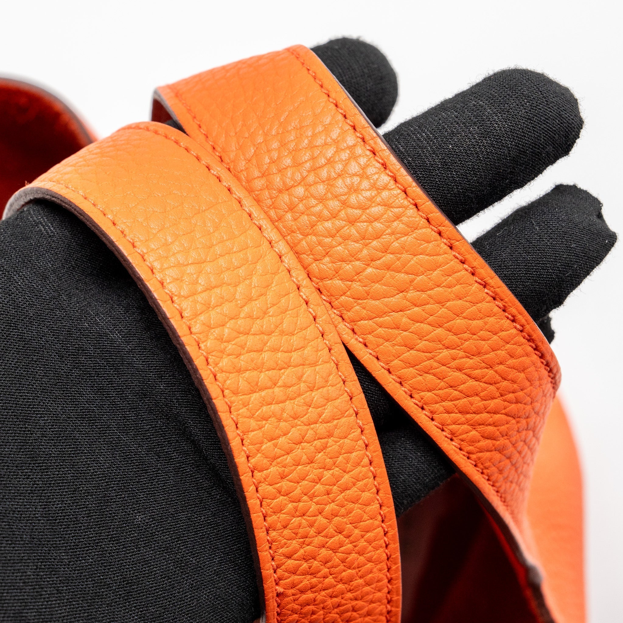 HERMES PICOTIN 22 LOCK BAG CLEMENCE FEU SHW