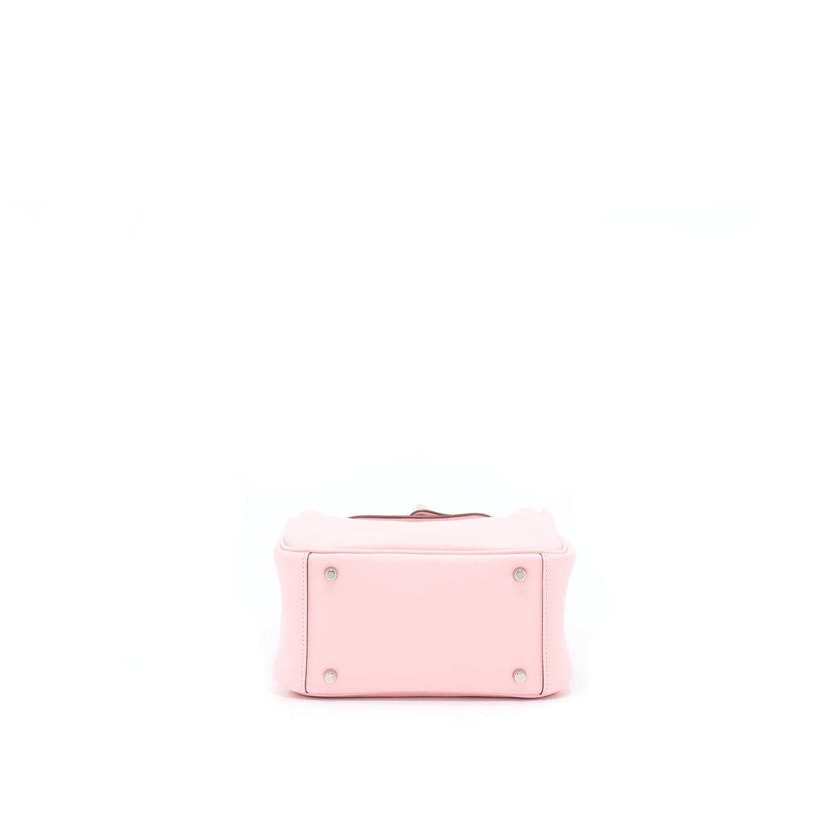 Hermes Mini Lindy Swift 3Q Sakura Pink SHW