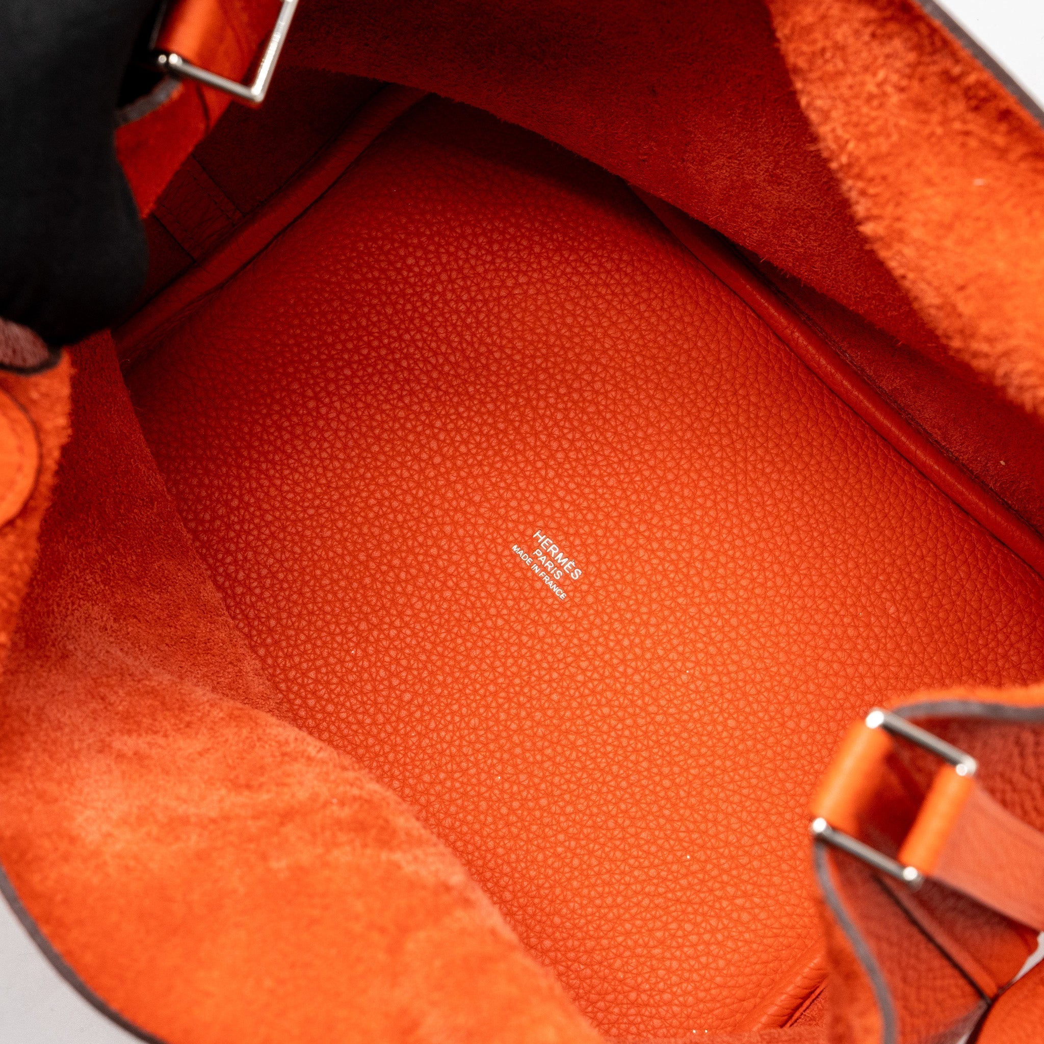 HERMES PICOTIN 22 LOCK BAG CLEMENCE FEU SHW