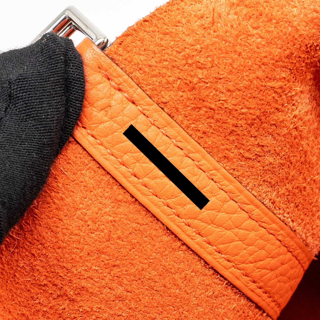 HERMES PICOTIN 22 LOCK BAG CLEMENCE FEU SHW