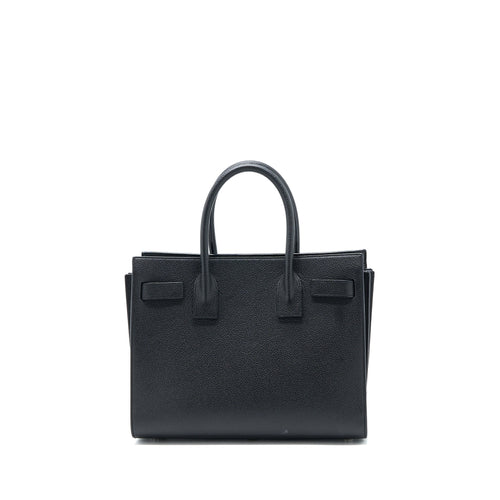SAINT LAURENT BABY SAC DE JOUR GRAINED CALFSKIN BLACK SHW