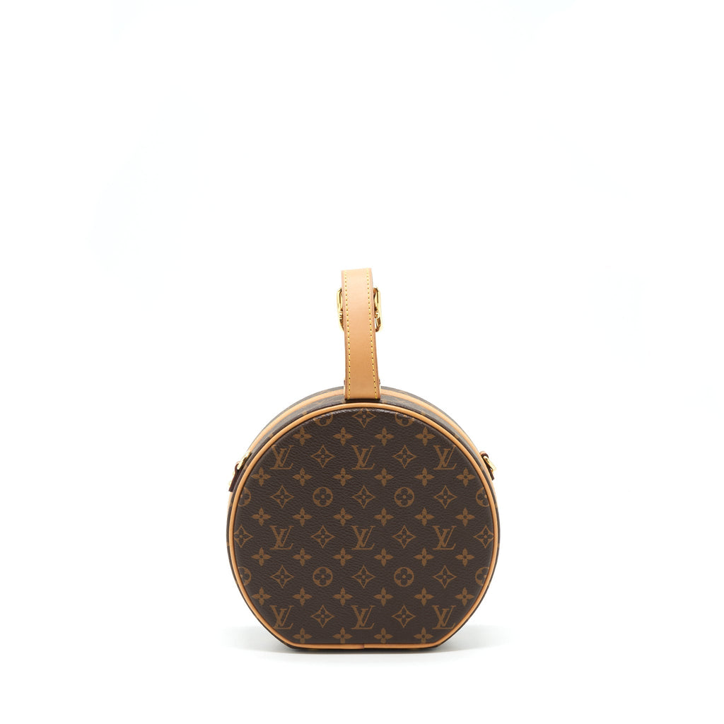 LOUIS VUITTON PETITE BOITE CHAPEAU MONOGRAM CANVAS GHW
