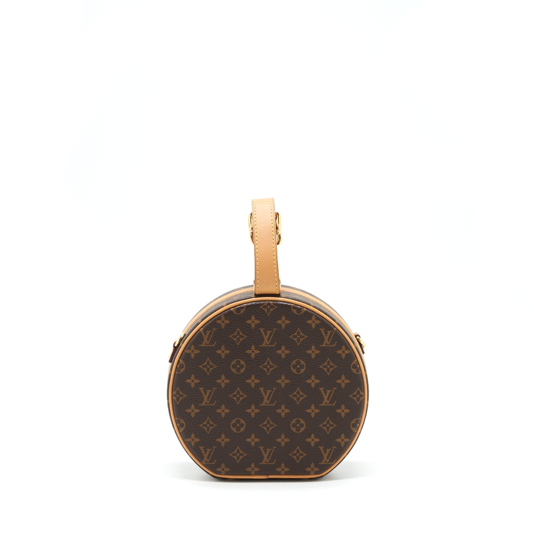 LOUIS VUITTON PETITE BOITE CHAPEAU MONOGRAM CANVAS GHW