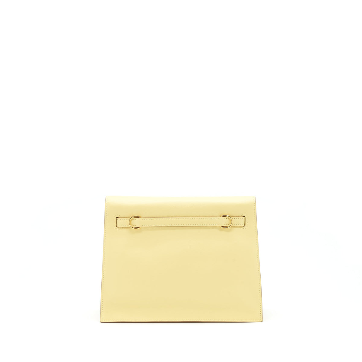 Hermes Kelly Danse Swift 1Z Jaune Poussin GHW