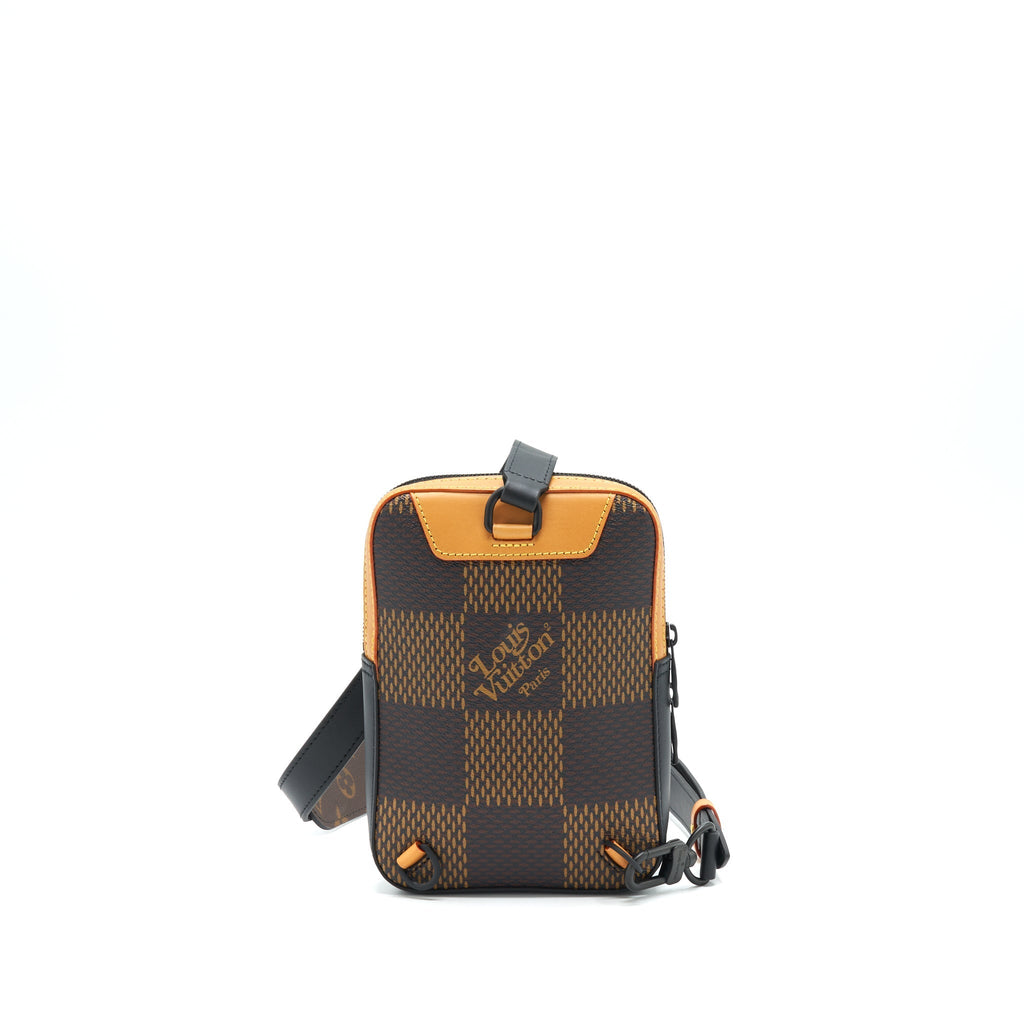 LOUIS VUITTON × NIGO AMAZONE SLING BAG