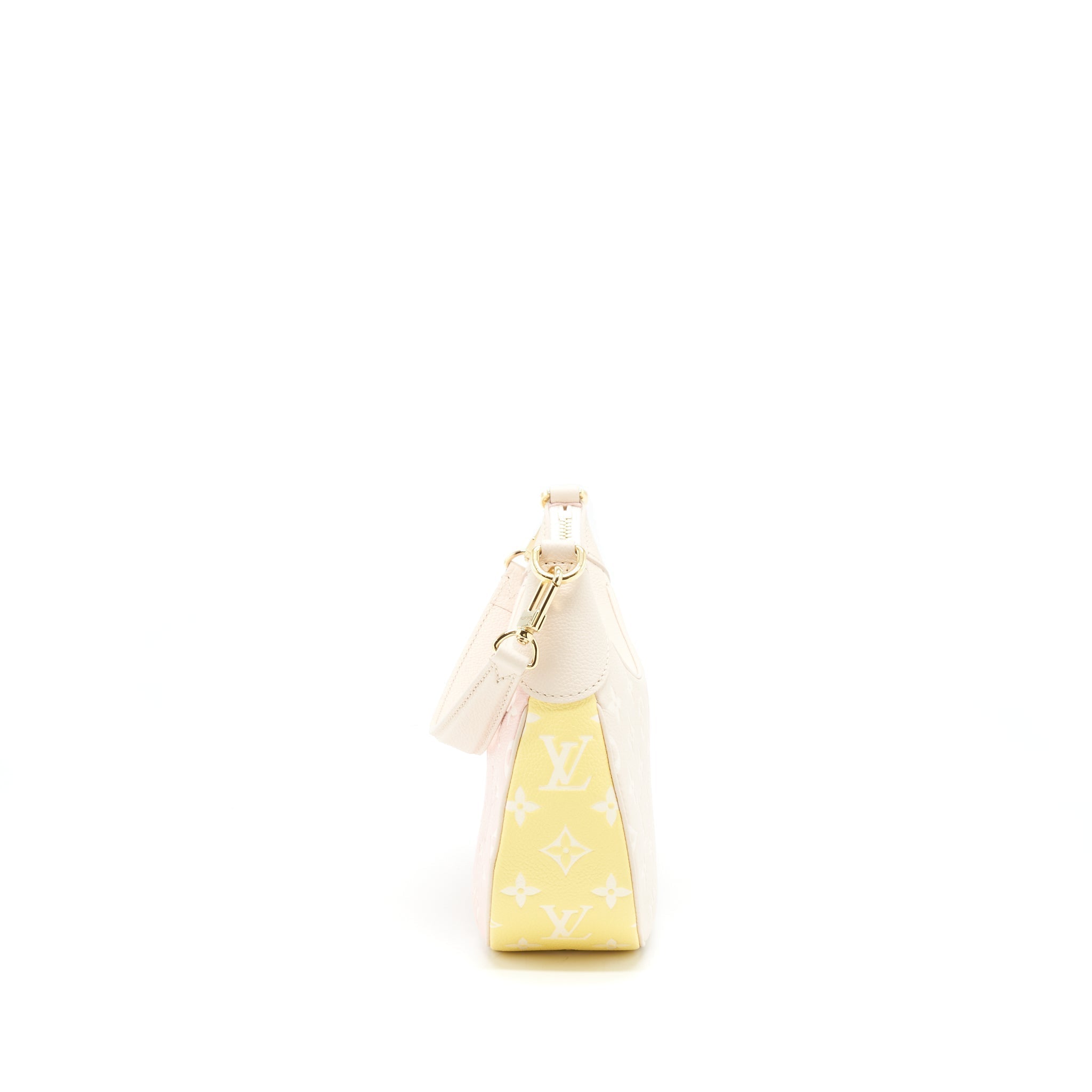 LOUIS VUITTON BAGATELLE BAG ROSE BEIGE GHW