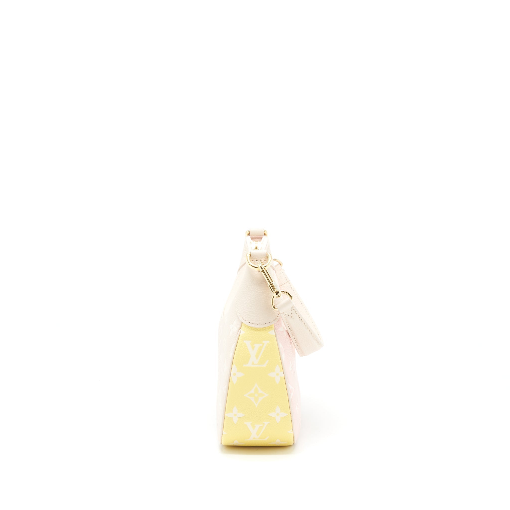 LOUIS VUITTON BAGATELLE BAG ROSE BEIGE GHW