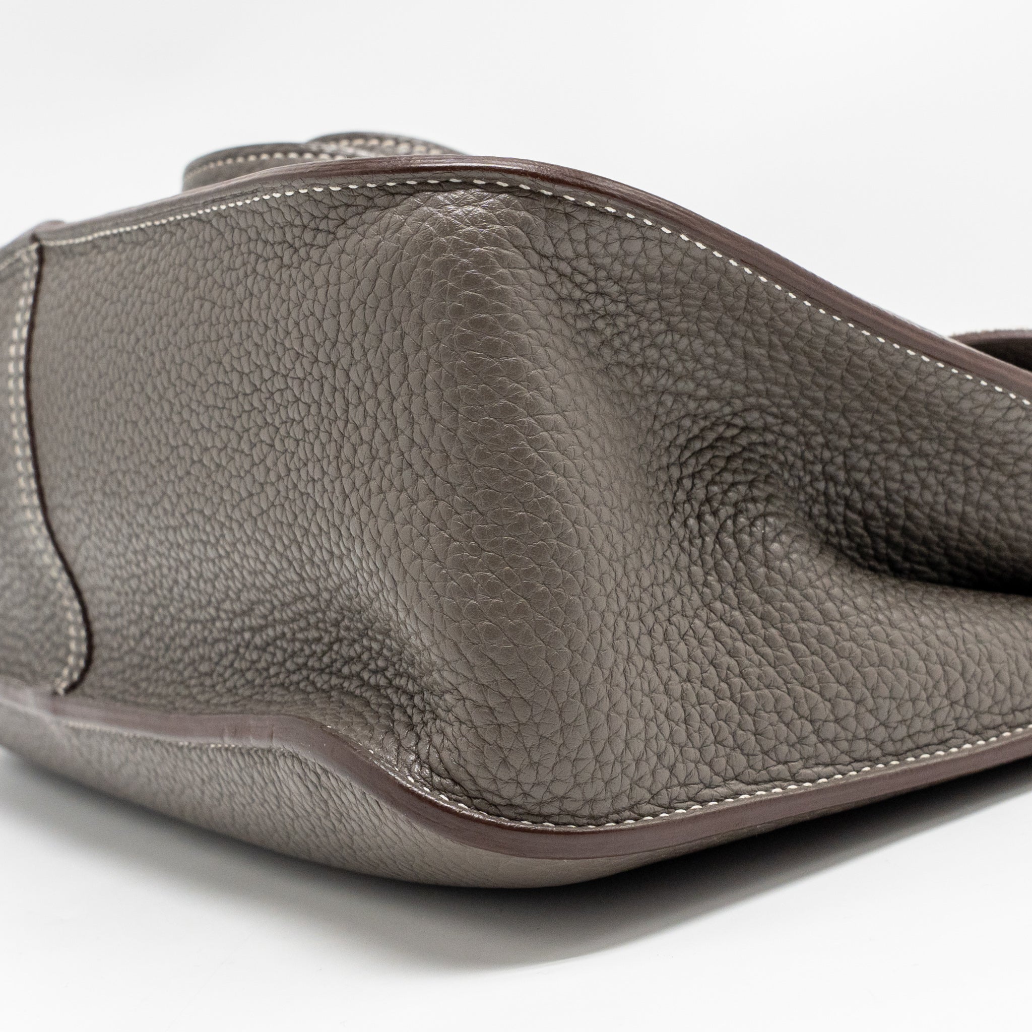 HERMES HALZAN 31 CLEMENCE GRIS ETAIN SHW
