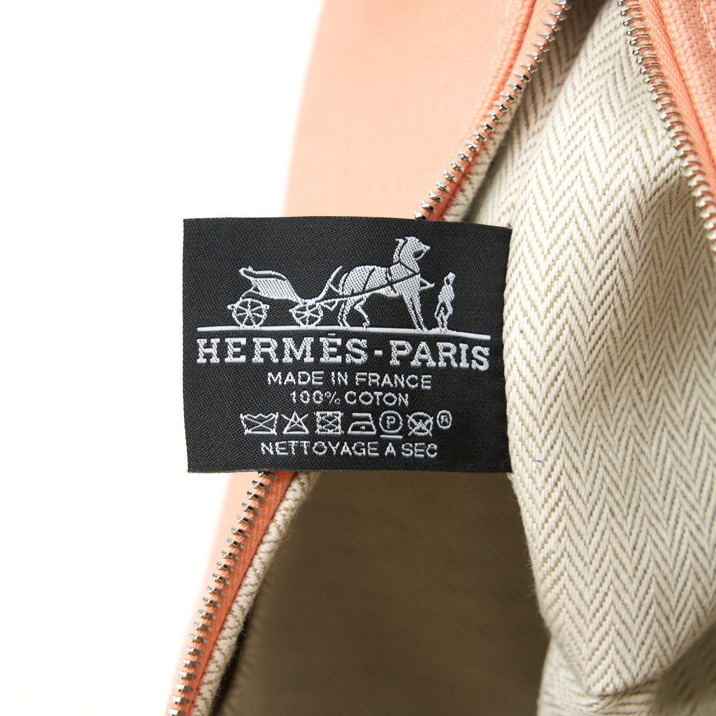 HERMES TROUSSE DE TOILETTE BRIDE A BRAC PM TRAVEL POUCH