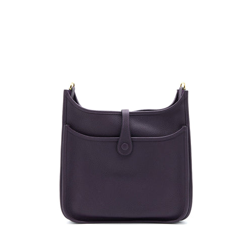 HERMES EVELYNE 29 CLEMENCE RAISIN GHW