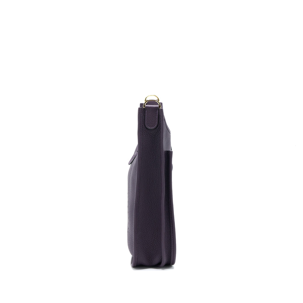 HERMES EVELYNE 29 CLEMENCE RAISIN GHW