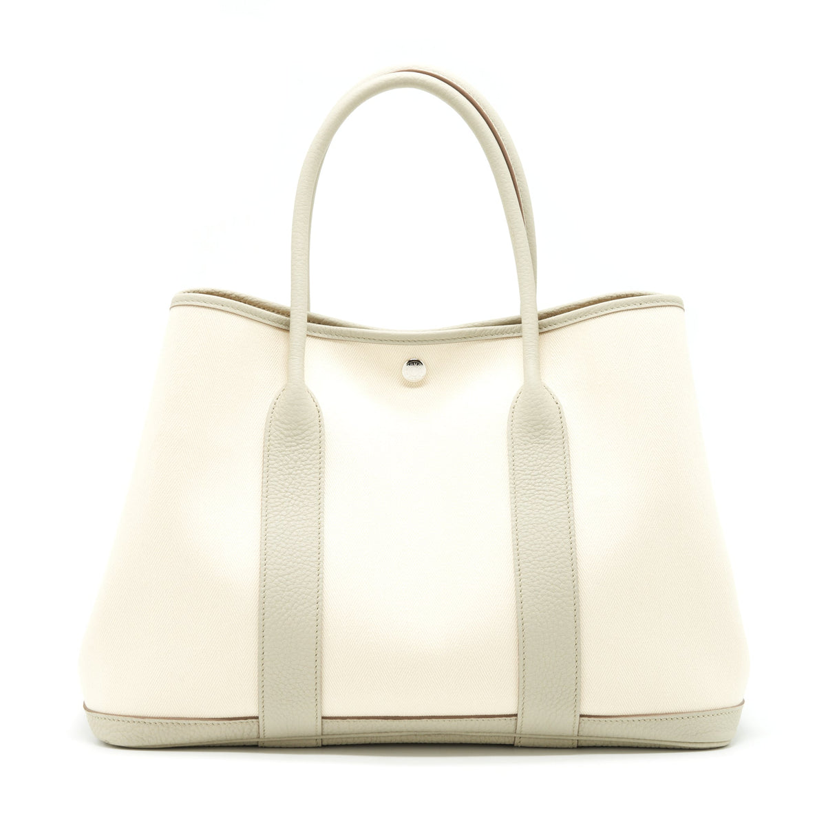 Hermes Garden Party 36 Canvas Nata/ Benton SHW