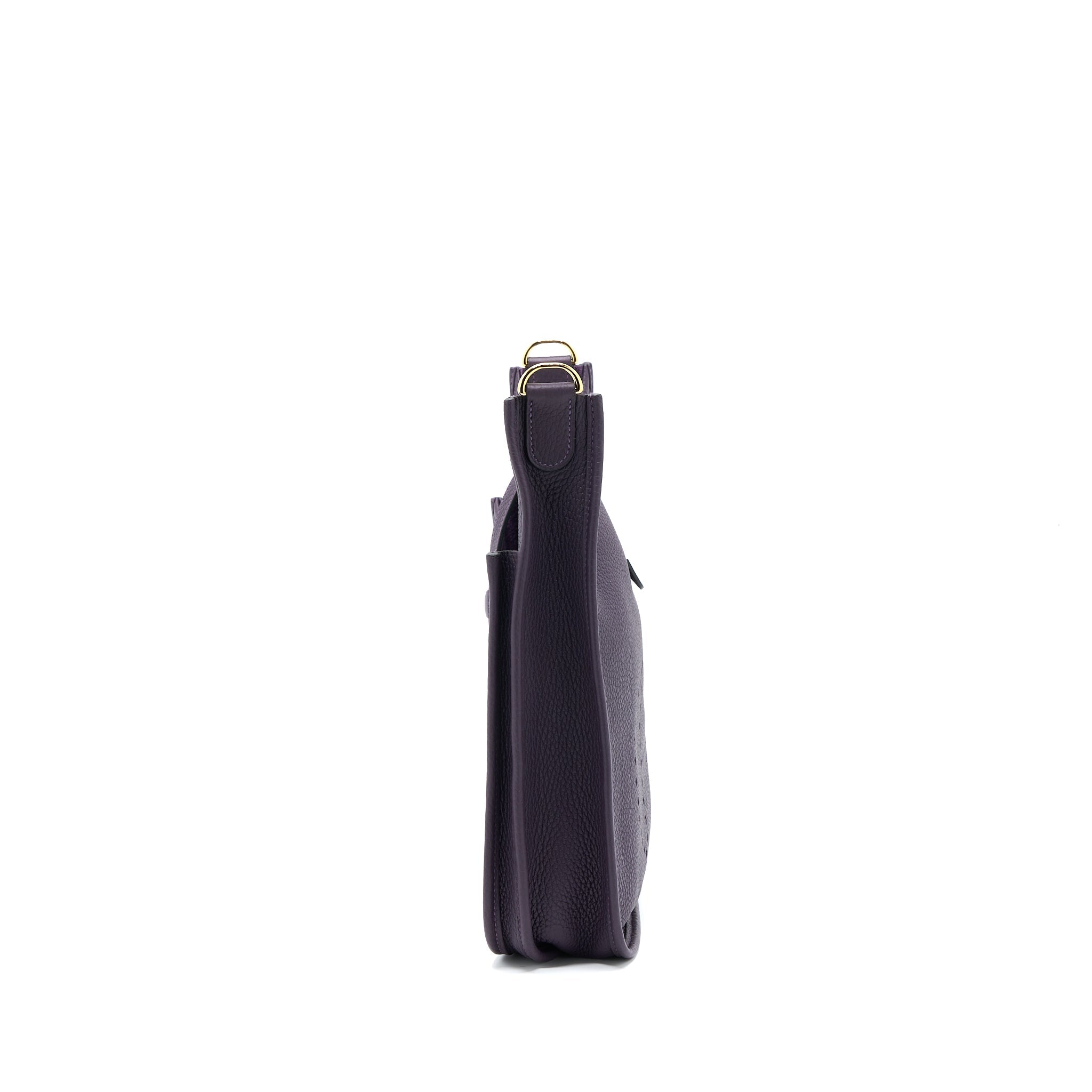 HERMES EVELYNE 29 CLEMENCE RAISIN GHW