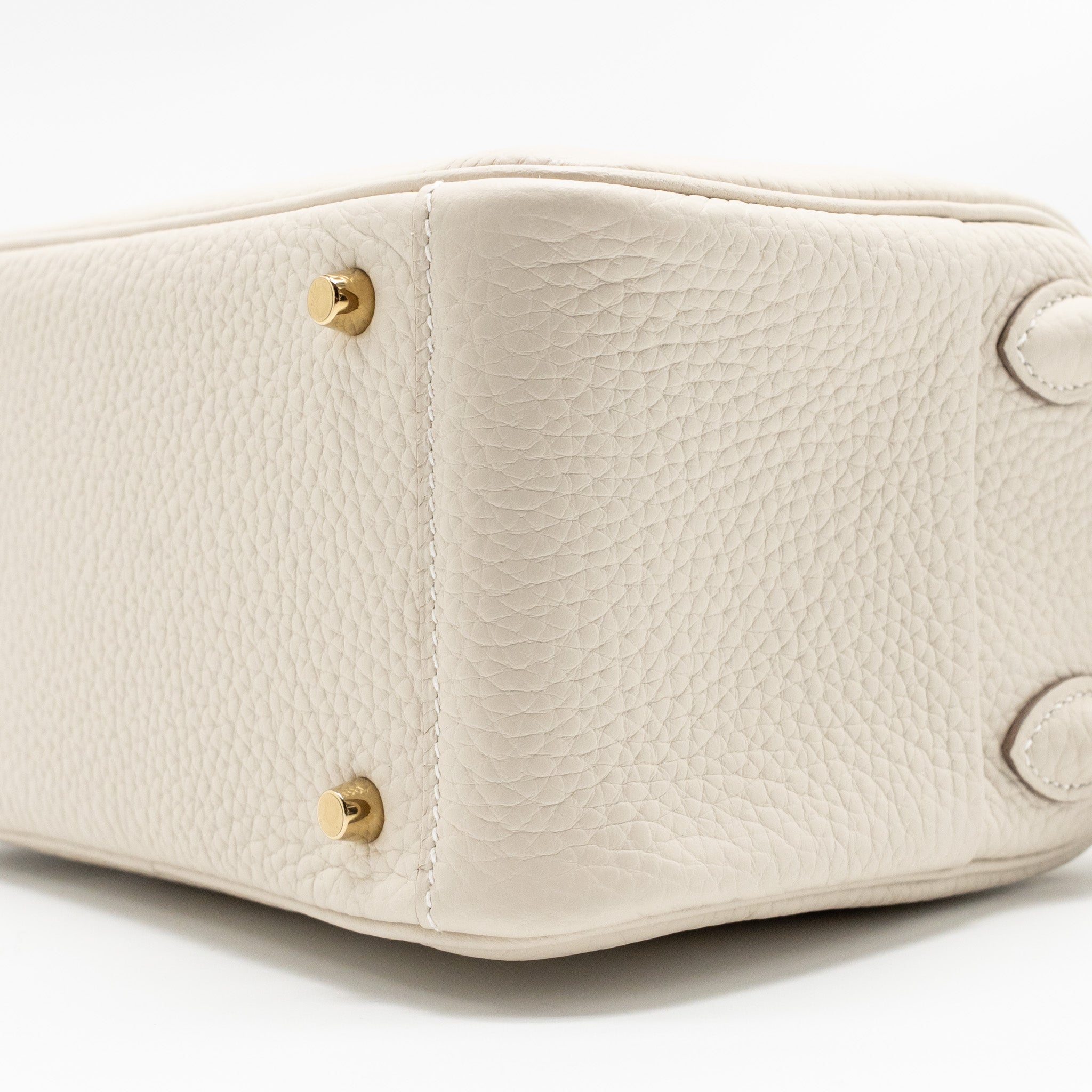 HERMES MINI LINDY II CLEMENCE CRAIE GHW