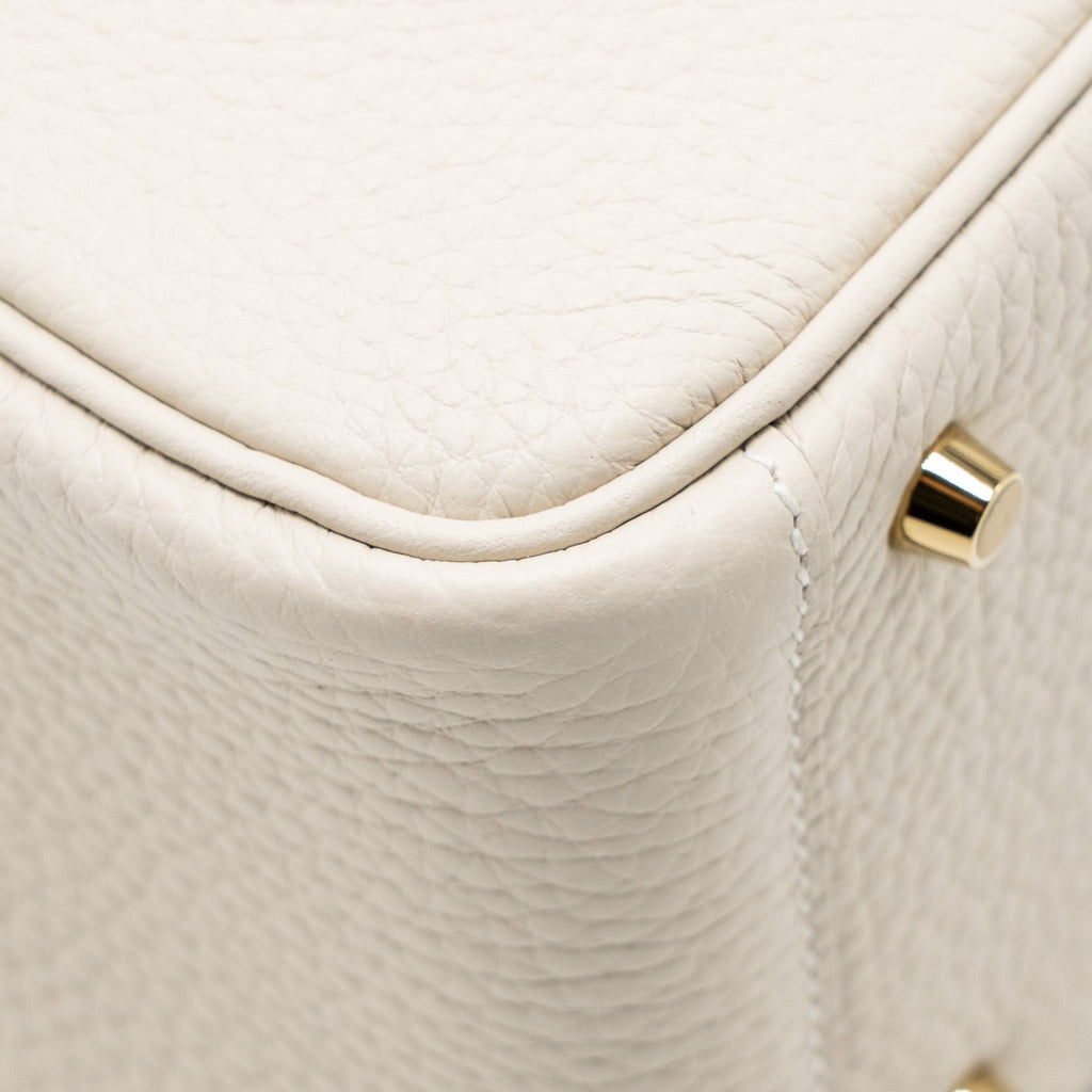 HERMES MINI LINDY II CLEMENCE CRAIE GHW