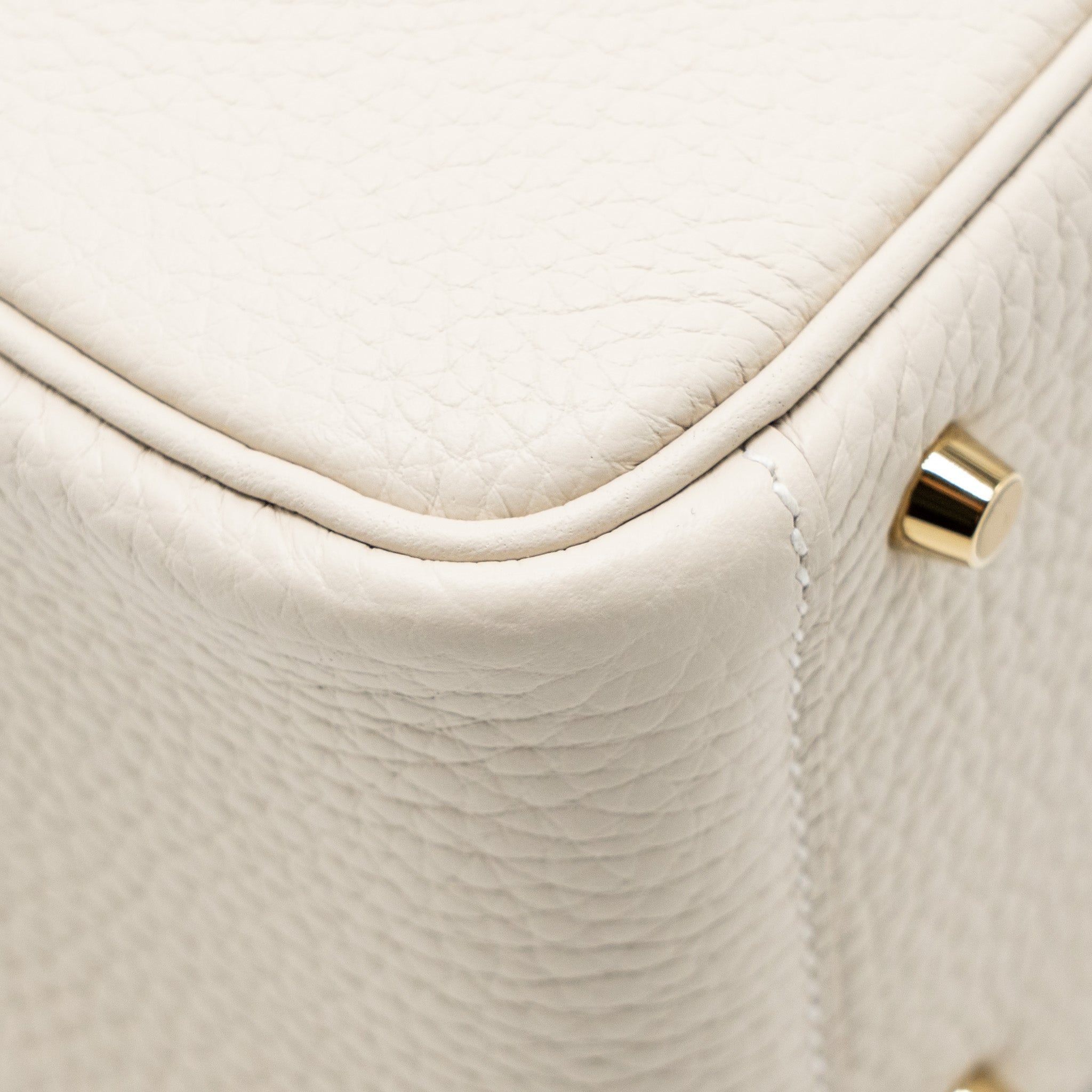 HERMES MINI LINDY II CLEMENCE CRAIE GHW