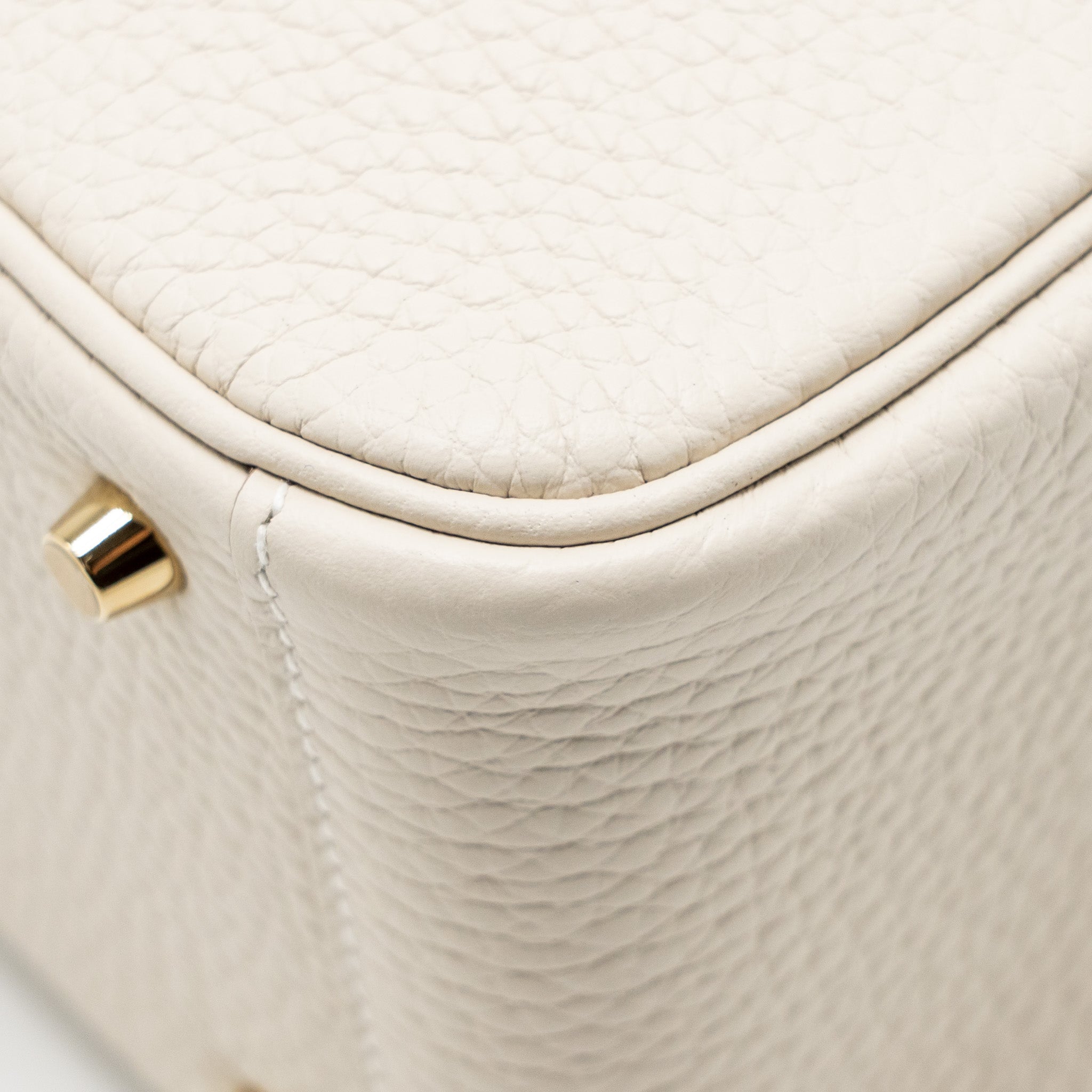 HERMES MINI LINDY II CLEMENCE CRAIE GHW