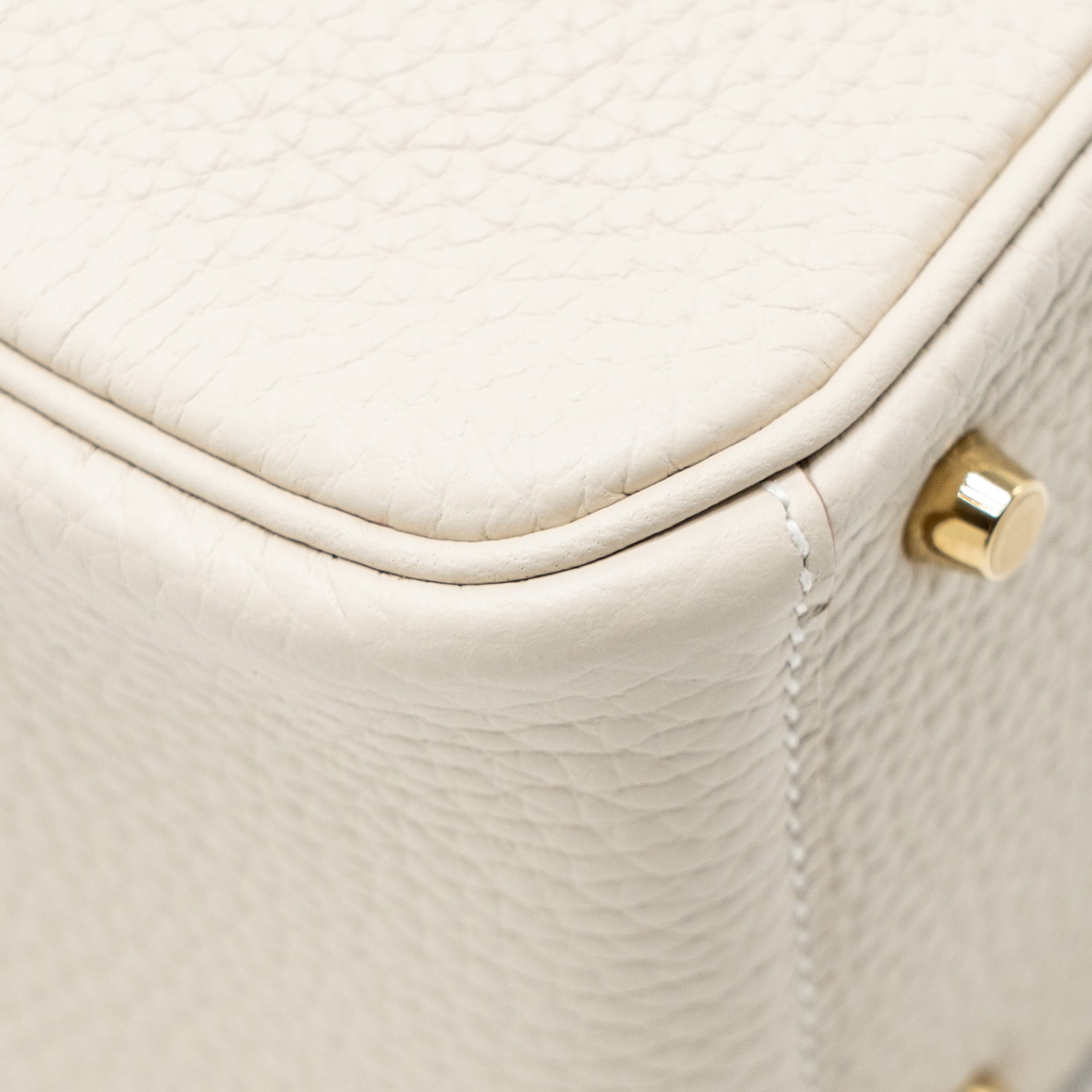HERMES MINI LINDY II CLEMENCE CRAIE GHW