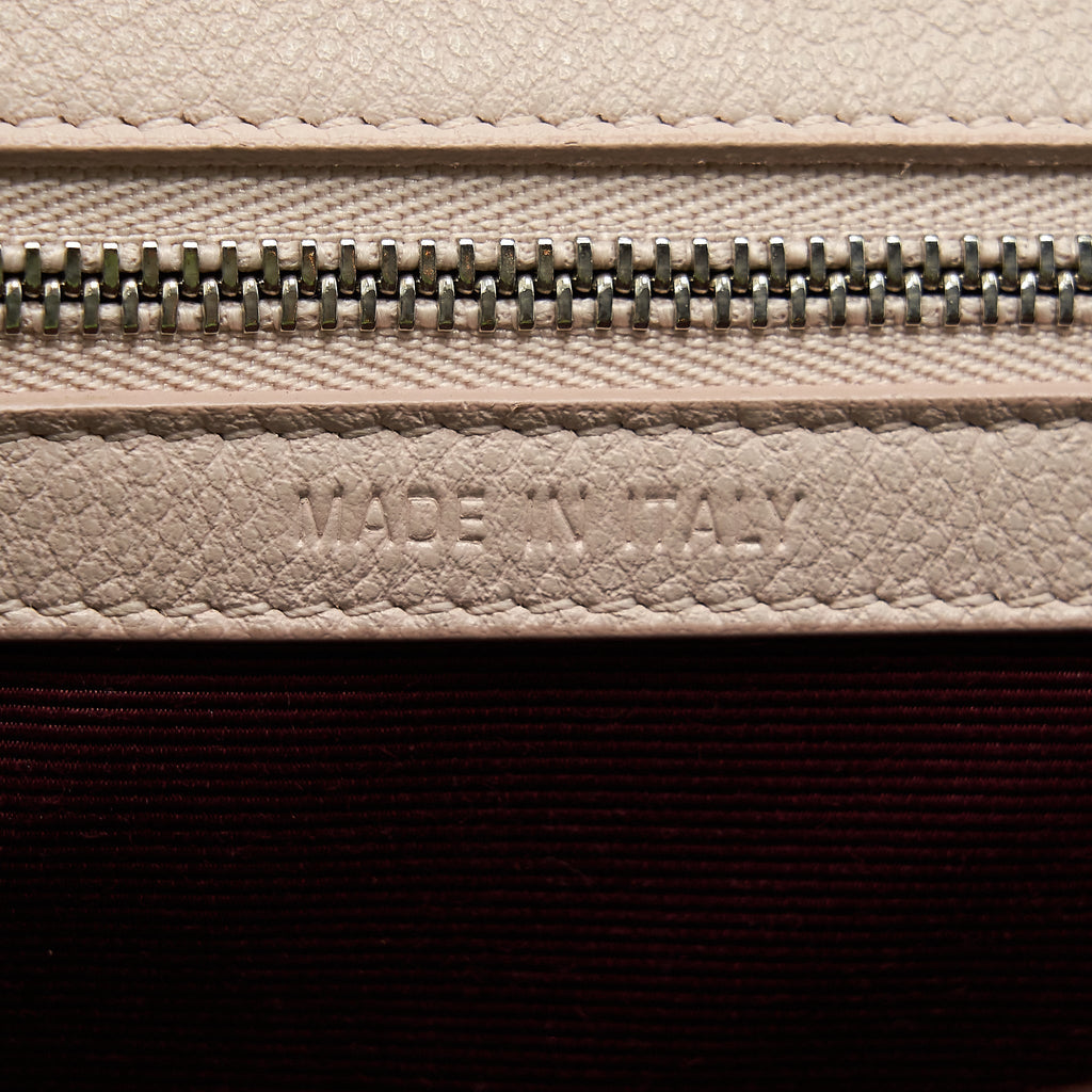 DIOR MEDIUM DIORAMA BAG GRAINED CALFSKIN BEIGE SHW