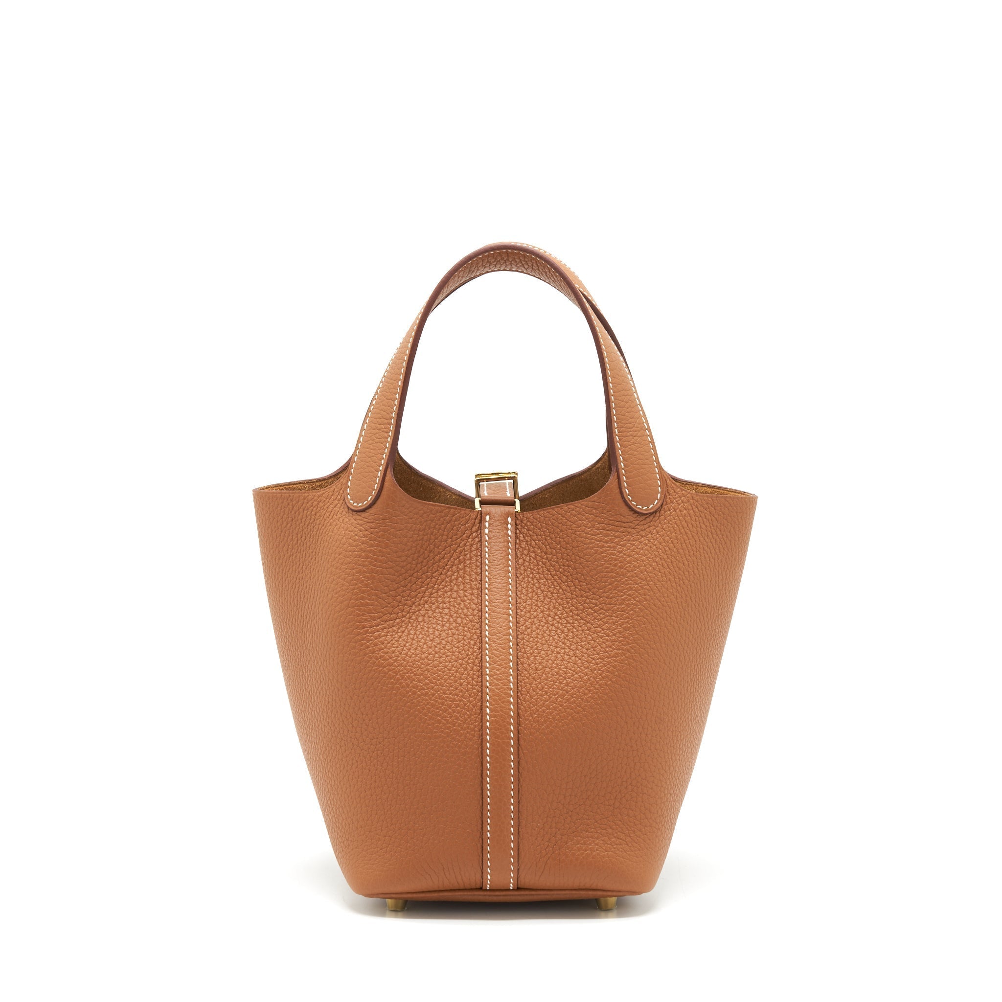 HERMES PICOTIN 18 CLEMENCE GOLD GHW