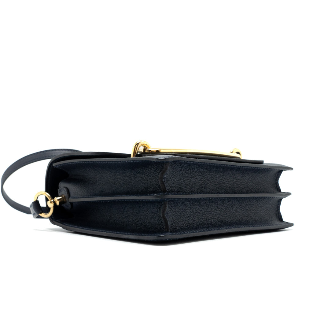 Hermes Mini Roulis Evercolour Blue Nuit GHW