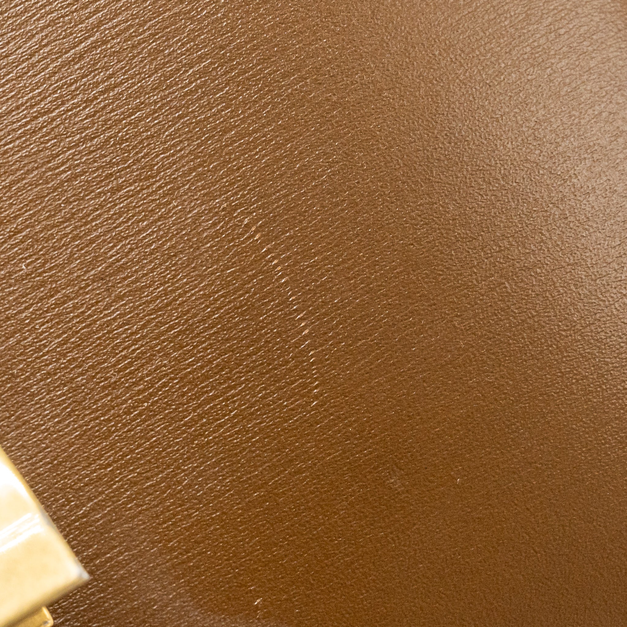 CELINE TEEN CLASSIC BOX BAG CALFSKIN CAMEL GHW