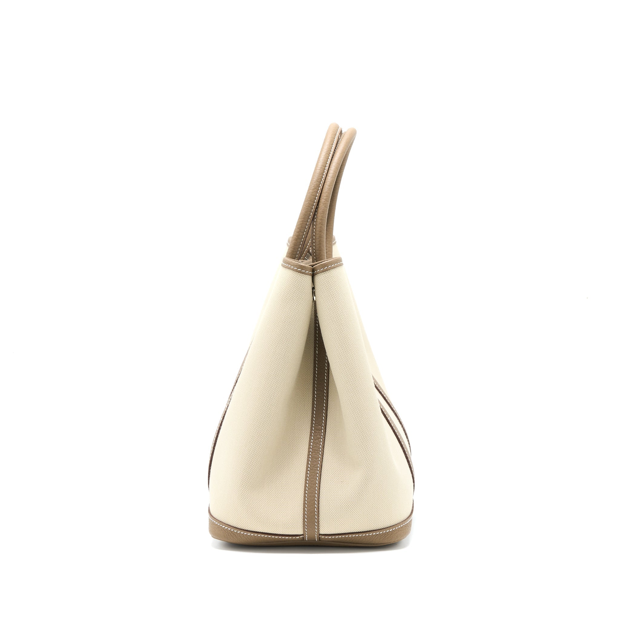 HERMES GARDEN PARTY 36 NEGONDA/CANVAS BETON/ETOUPE SHW