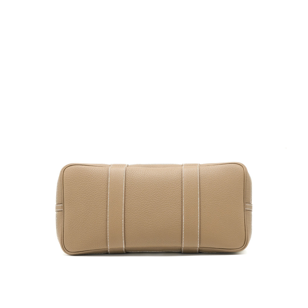 HERMES GARDEN PARTY 36 NEGONDA/CANVAS BETON/ETOUPE SHW