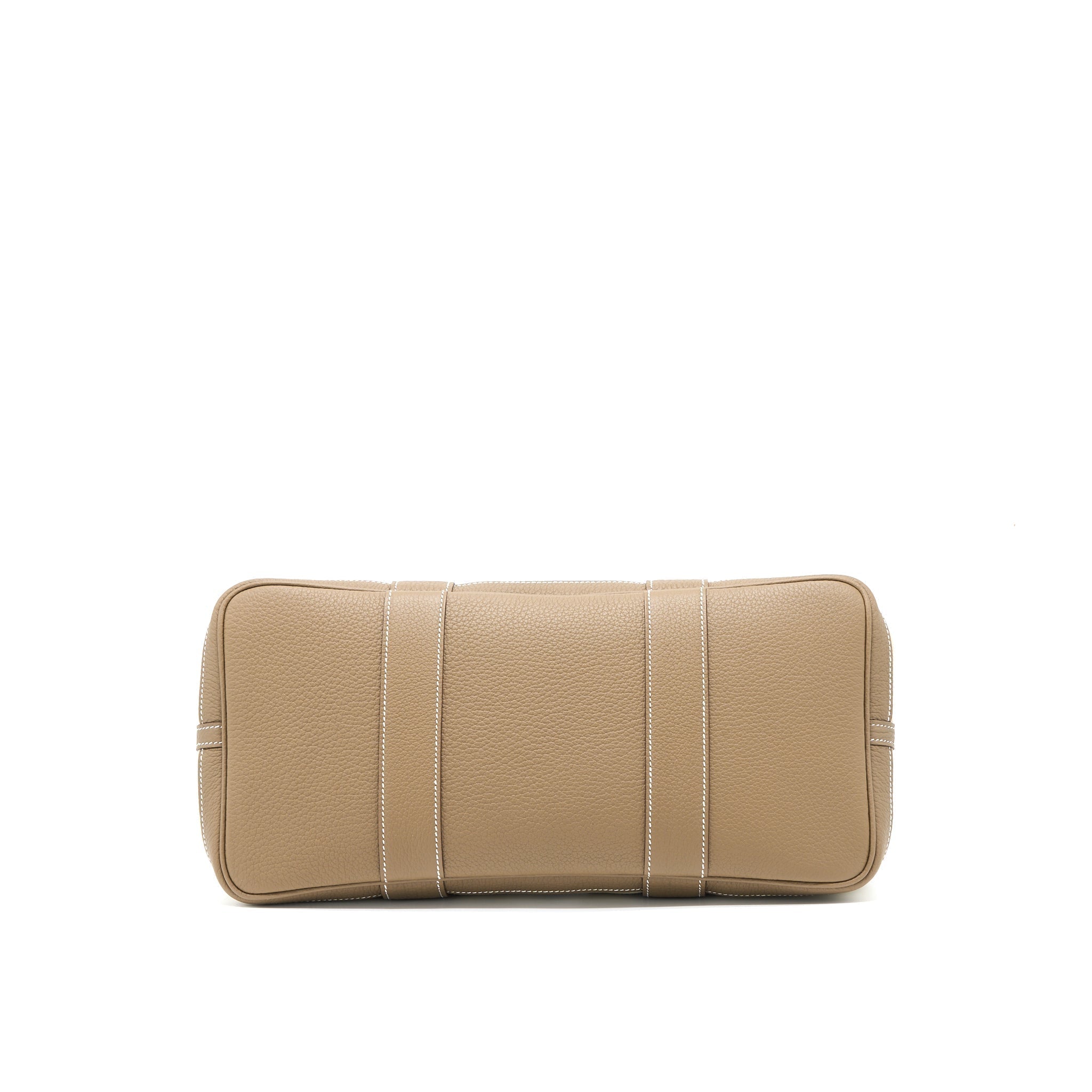 HERMES GARDEN PARTY 36 NEGONDA/CANVAS BETON/ETOUPE SHW