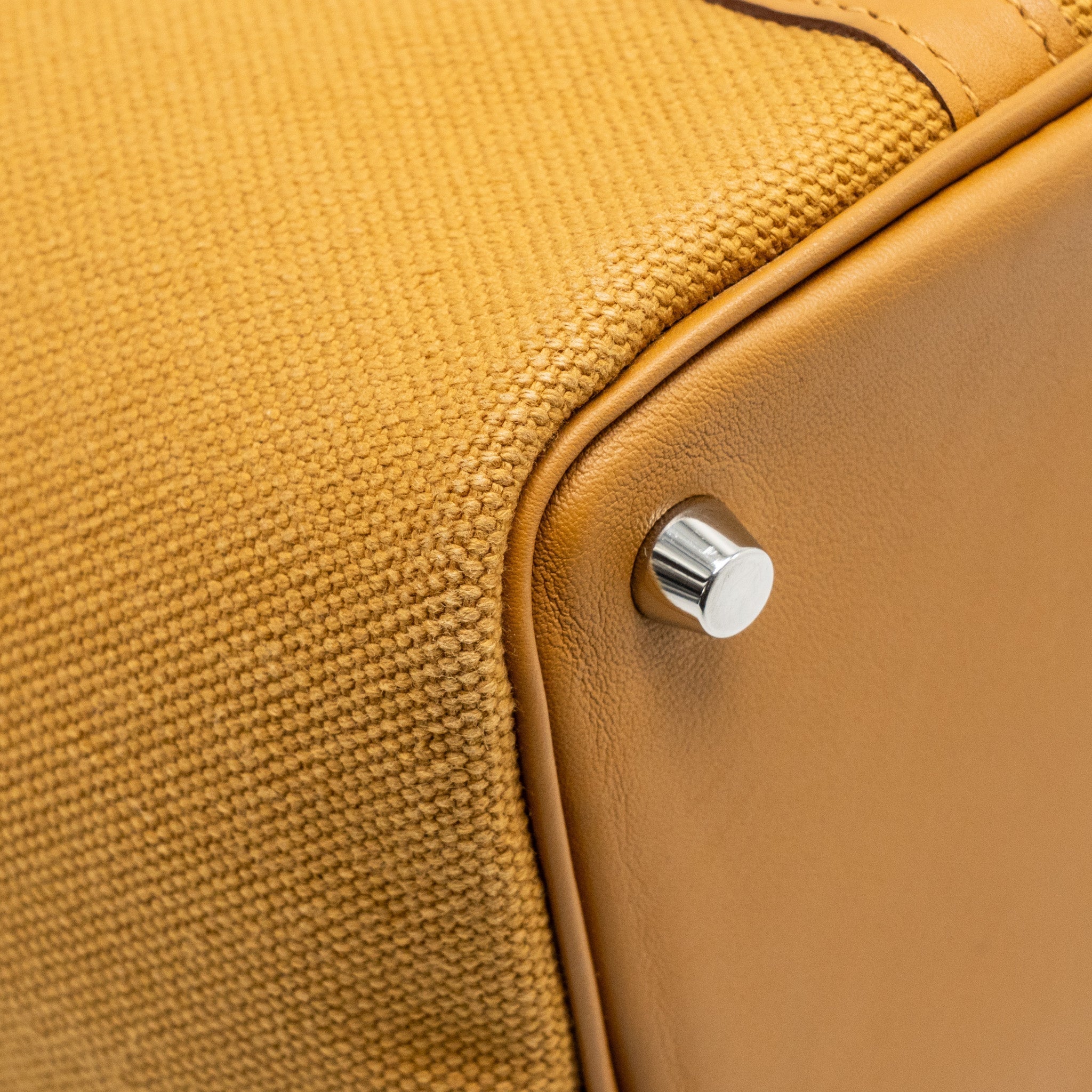 HERMES PICOTIN CARGO18 LOCK BAG SWIFT/TOILE CANVAS DESERT/SESAME SHW