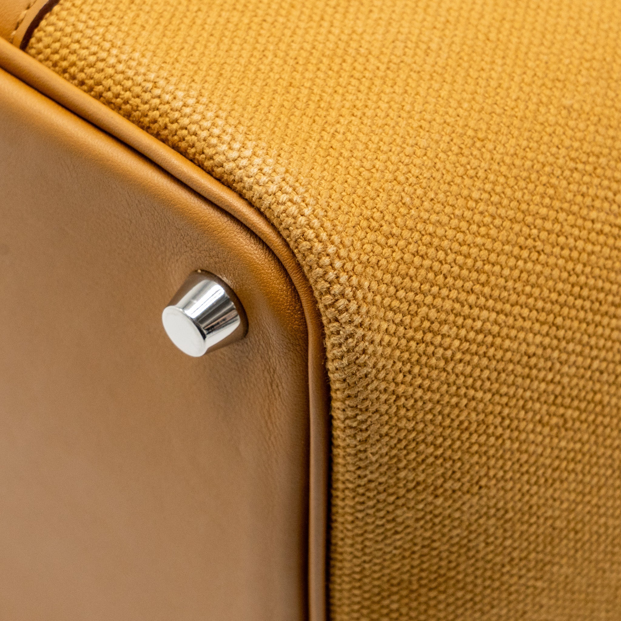 HERMES PICOTIN CARGO18 LOCK BAG SWIFT/TOILE CANVAS DESERT/SESAME SHW