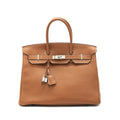HERMES BIRKIN 35 GOLD SHW