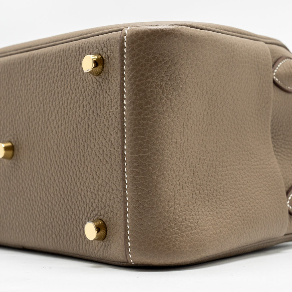 HERMES LINDY 26 CLEMENCE ETOUPE GHW