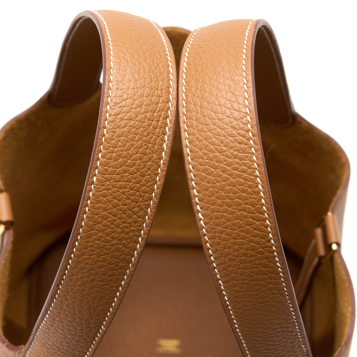 Hermes Picotin 22 Lock Bag Clemence Gold GHW