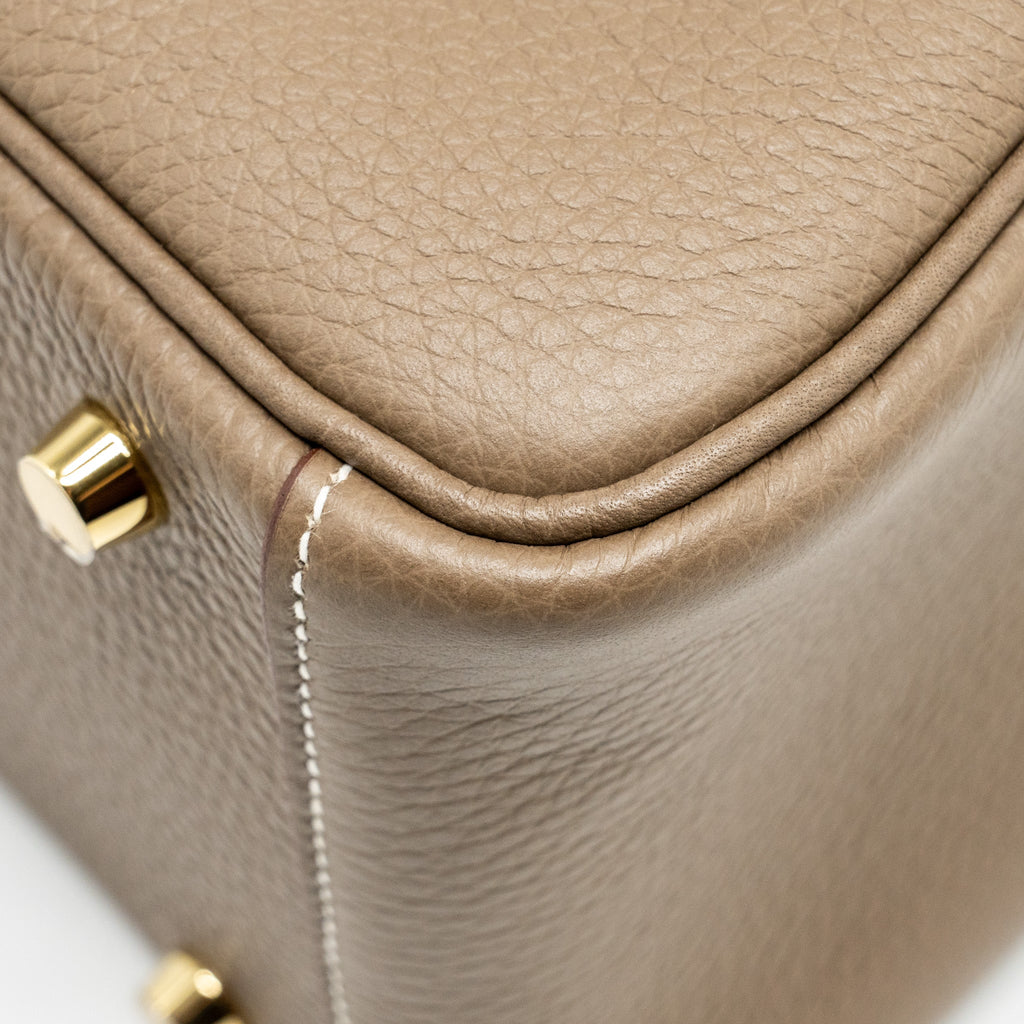 HERMES LINDY 26 CLEMENCE ETOUPE GHW