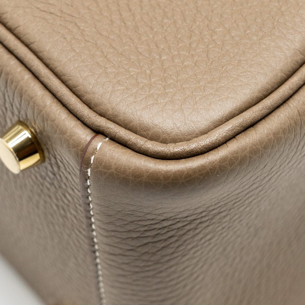 HERMES LINDY 26 CLEMENCE ETOUPE GHW
