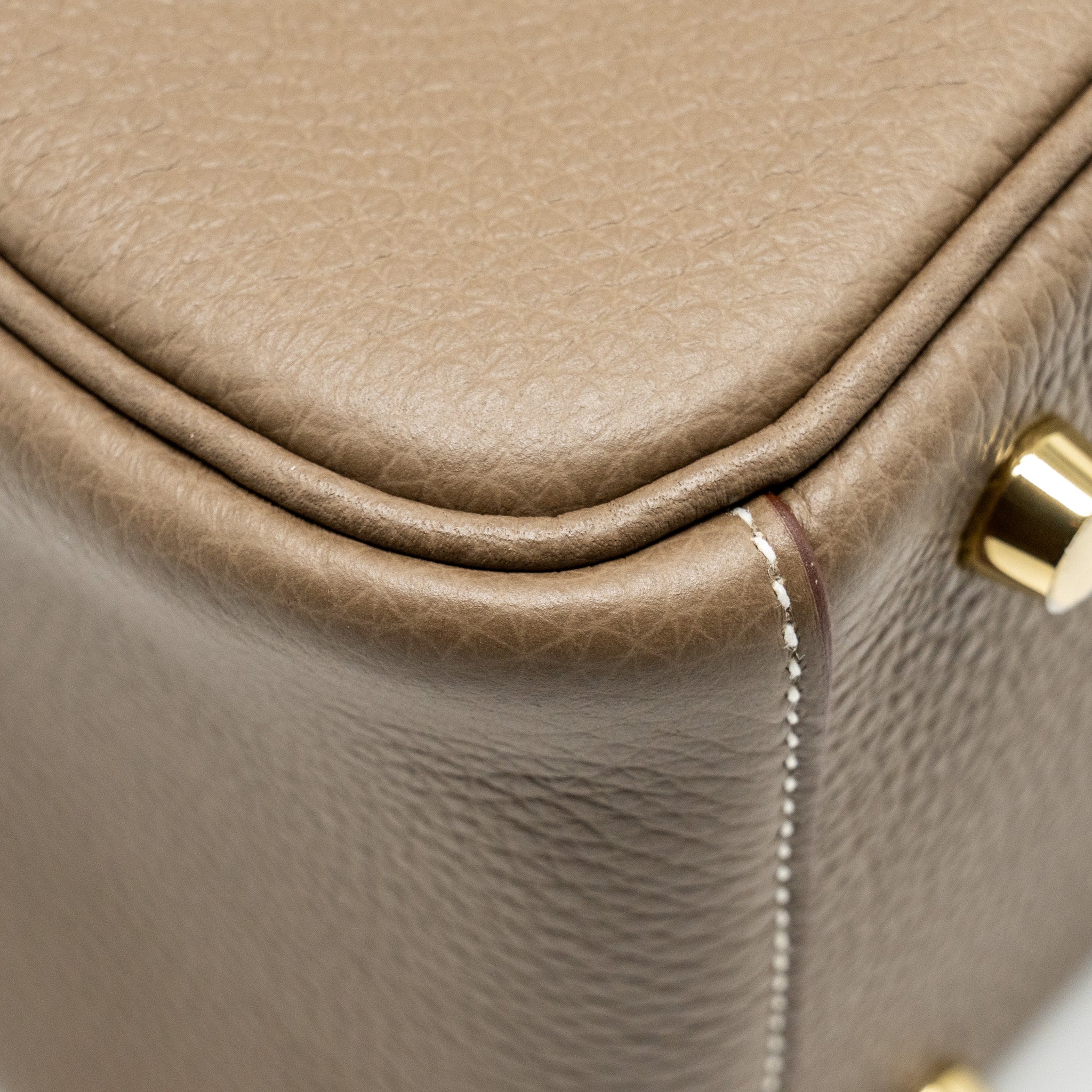 HERMES LINDY 26 CLEMENCE ETOUPE GHW