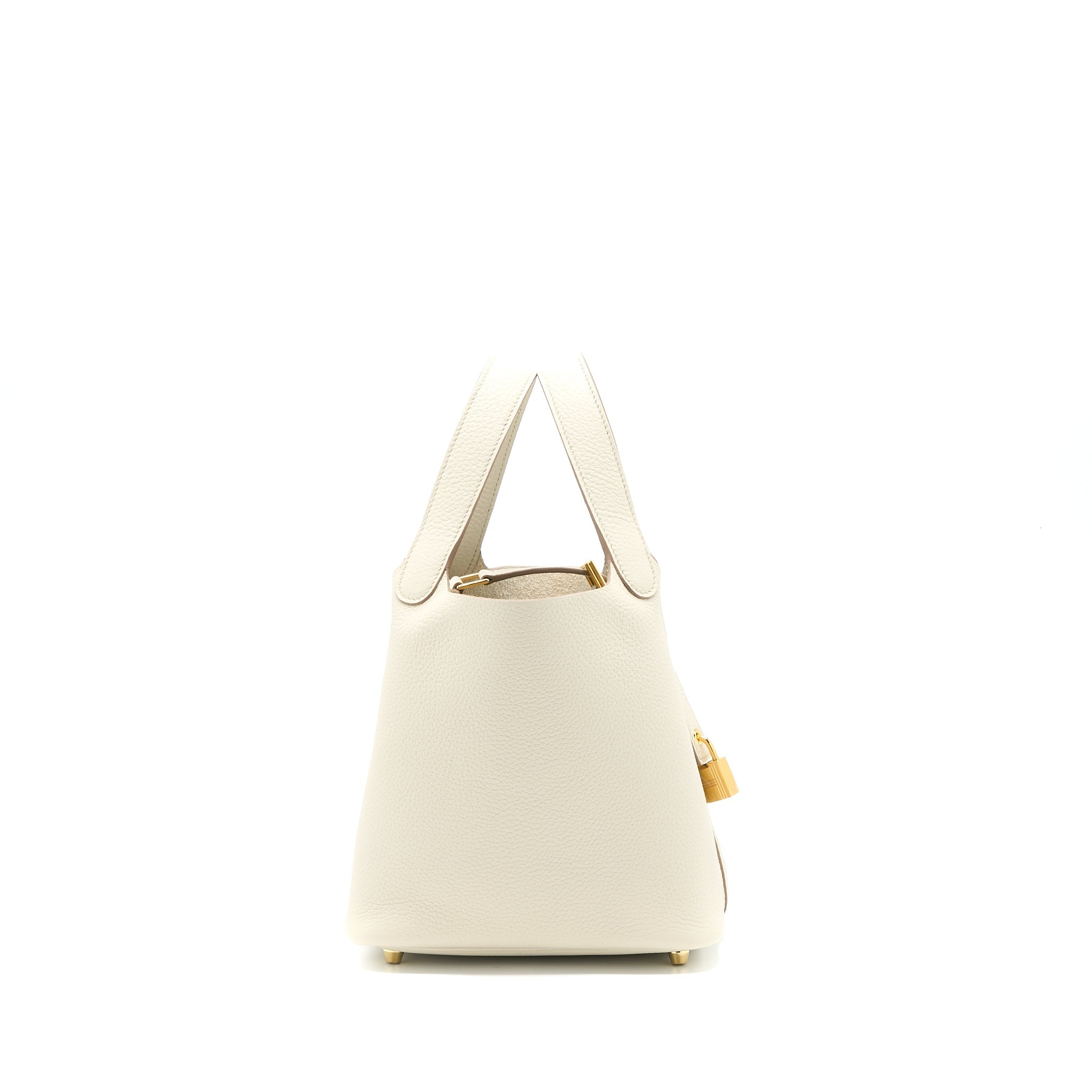 HERMES PICOTIN 18 LOCK BAG CLEMENCE BENTON GHW