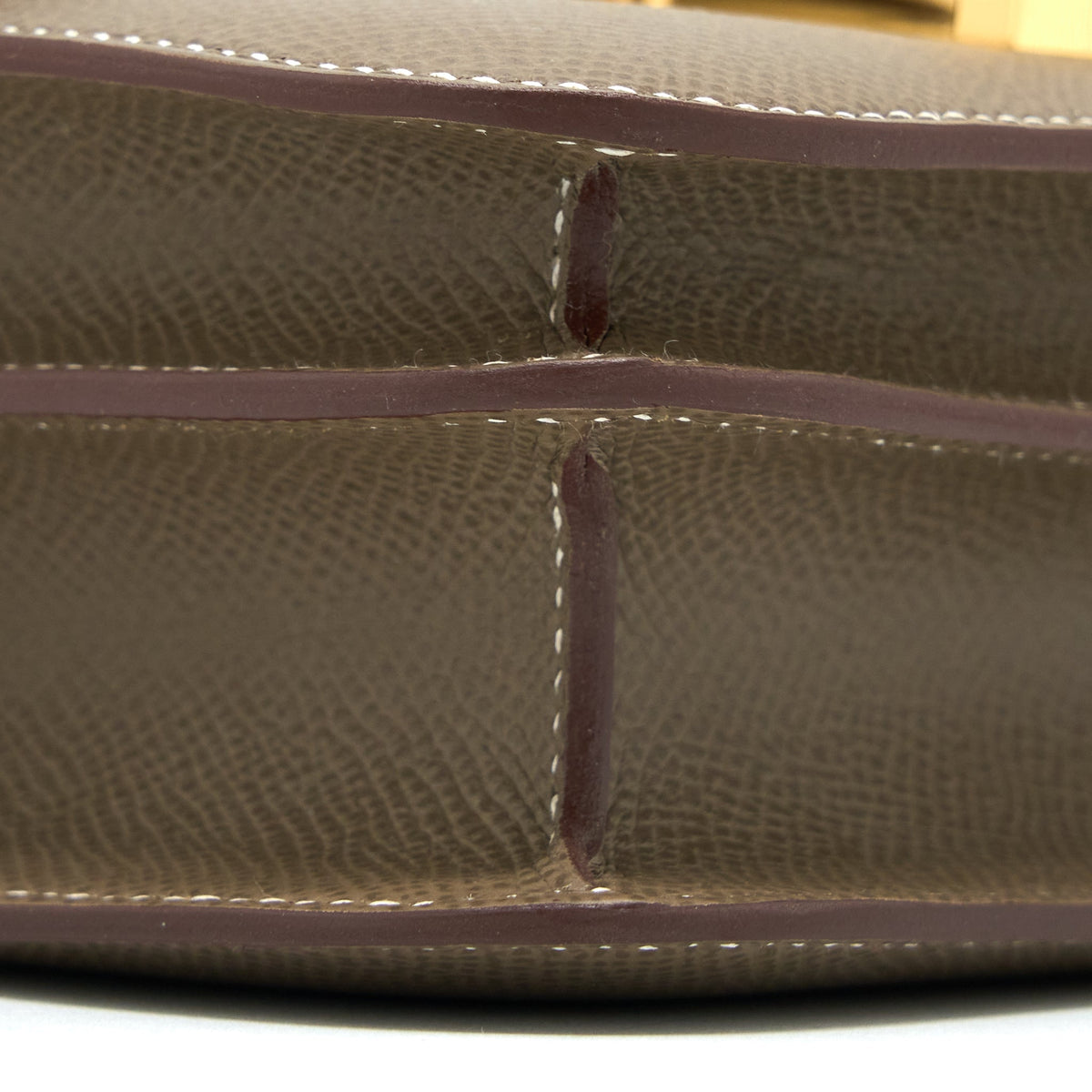 Hermes Mini Constance Epsom Etoupe GHW (New Version)